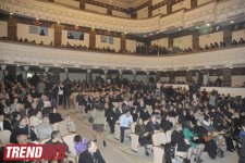 Народного артиста Азербайджана Яшара Нури проводили в последний путь (ФОТО)