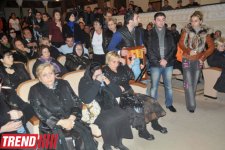 Народного артиста Азербайджана Яшара Нури проводили в последний путь (ФОТО)