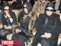 Народного артиста Азербайджана Яшара Нури проводили в последний путь (ФОТО)