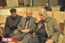 Народного артиста Азербайджана Яшара Нури проводили в последний путь (ФОТО)