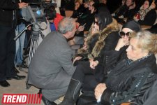 Народного артиста Азербайджана Яшара Нури проводили в последний путь (ФОТО)