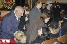 Народного артиста Азербайджана Яшара Нури проводили в последний путь (ФОТО)