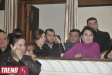 Народного артиста Азербайджана Яшара Нури проводили в последний путь (ФОТО)