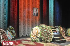 Народного артиста Азербайджана Яшара Нури проводили в последний путь (ФОТО)