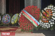 Народного артиста Азербайджана Яшара Нури проводили в последний путь (ФОТО)