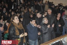 Народного артиста Азербайджана Яшара Нури проводили в последний путь (ФОТО)