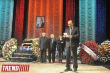 Народного артиста Азербайджана Яшара Нури проводили в последний путь (ФОТО)