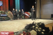 Народного артиста Азербайджана Яшара Нури проводили в последний путь (ФОТО)