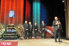 Народного артиста Азербайджана Яшара Нури проводили в последний путь (ФОТО)