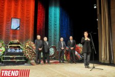 Народного артиста Азербайджана Яшара Нури проводили в последний путь (ФОТО)