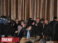 Народного артиста Азербайджана Яшара Нури проводили в последний путь (ФОТО)