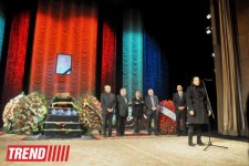 Народного артиста Азербайджана Яшара Нури проводили в последний путь (ФОТО)