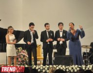 В Баку состоялся концерт в поддержку телеведущего Гаджи Нурана Гусейнова (фотосессия)