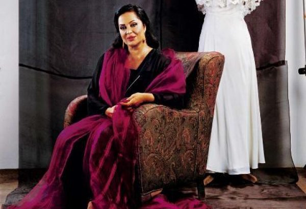 Легенда турецкого кинематографа Тюркан Шорай приехала в Баку