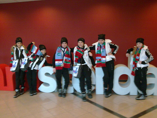 Первые фото азербайджанских участников детского "Евровидения" в Амстердаме (фотосессия)