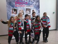 Первые фото азербайджанских участников детского "Евровидения" в Амстердаме (фотосессия)