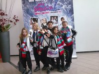 Первые фото азербайджанских участников детского "Евровидения" в Амстердаме (фотосессия)