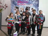 Первые фото азербайджанских участников детского "Евровидения" в Амстердаме (фотосессия)