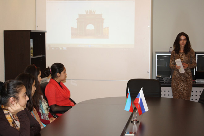 В Баку состоялось мероприятие, посвященное скульптору Петру Клоду и живописцу Карлу Брюллову