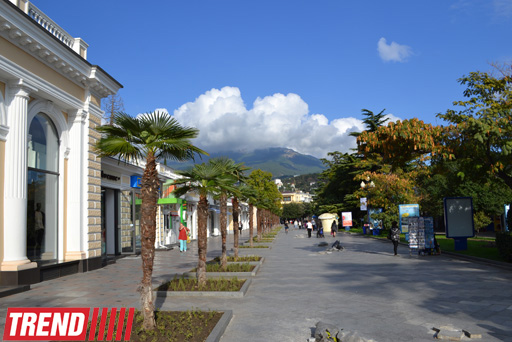 ЯЛТА: на самом романтичном курорте CCCР (часть вторая - фотосессия)