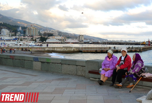 ЯЛТА: на самом романтичном курорте CCCР (часть вторая - фотосессия)