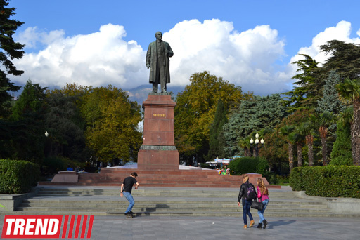 ЯЛТА: на самом романтичном курорте CCCР (часть вторая - фотосессия)