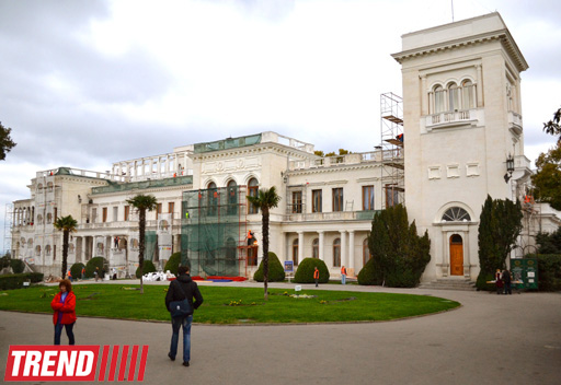 ЯЛТА: на самом романтичном курорте CCCР (часть вторая - фотосессия)