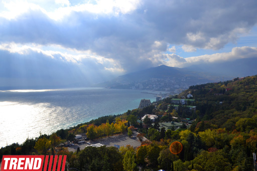 ЯЛТА: на самом романтичном курорте CCCР (часть вторая - фотосессия)