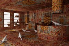 Азербайджанские художники примут участие в Фестивале исламского искусства (фотосессия)