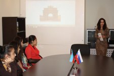 В Баку состоялось мероприятие, посвященное скульптору Петру Клоду и живописцу Карлу Брюллову