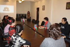 В Баку состоялось мероприятие, посвященное скульптору Петру Клоду и живописцу Карлу Брюллову