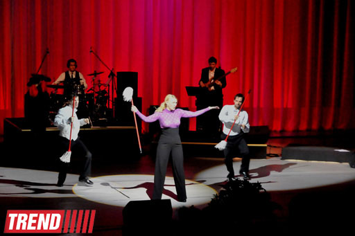 Анмари представила в Баку замечательный концерт "Sarı Gəlin": "Mən sizi çox sevirəm" (фотосессия)