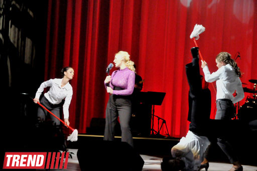 Анмари представила в Баку замечательный концерт "Sarı Gəlin": "Mən sizi çox sevirəm" (фотосессия)