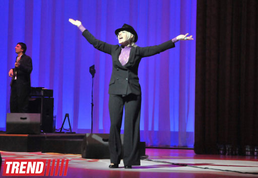 Анмари представила в Баку замечательный концерт "Sarı Gəlin": "Mən sizi çox sevirəm" (фотосессия)