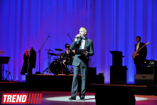 Анмари представила в Баку замечательный концерт "Sarı Gəlin": "Mən sizi çox sevirəm" (фотосессия)