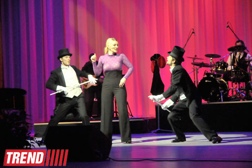 Анмари представила в Баку замечательный концерт "Sarı Gəlin": "Mən sizi çox sevirəm" (фотосессия)