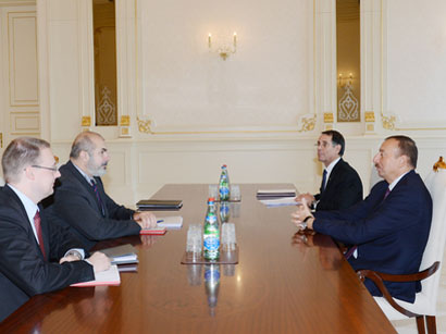 Президент Азербайджана принял спецпредставителя ЕС по Южному Кавказу