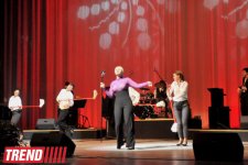 Анмари представила в Баку замечательный концерт "Sarı Gəlin": "Mən sizi çox sevirəm" (фотосессия)