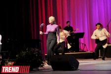 Анмари представила в Баку замечательный концерт "Sarı Gəlin": "Mən sizi çox sevirəm" (фотосессия)