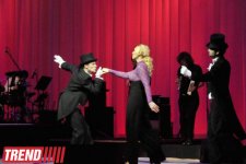 Анмари представила в Баку замечательный концерт "Sarı Gəlin": "Mən sizi çox sevirəm" (фотосессия)