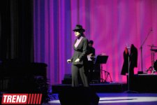 Анмари представила в Баку замечательный концерт "Sarı Gəlin": "Mən sizi çox sevirəm" (фотосессия)