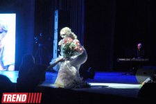 Анмари представила в Баку замечательный концерт "Sarı Gəlin": "Mən sizi çox sevirəm" (фотосессия)