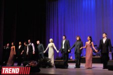 Анмари представила в Баку замечательный концерт "Sarı Gəlin": "Mən sizi çox sevirəm" (фотосессия)