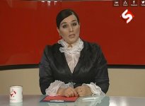 Эльза Сейидджахан стала ведущей новостей регионального телеканала Kanal S (видео-фото)