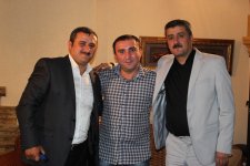 Исполнители мейханы "Давай, до свидания" снимают клип с Тимати (видео-фото)