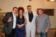 Исполнители мейханы "Давай, до свидания" снимают клип с Тимати (видео-фото)