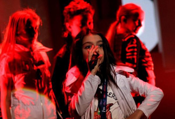 Азербайджанские участники детского "Евровидения 2012" провели вторую репетицию (фото)