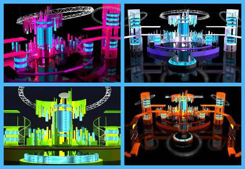 Азербайджанские участники детского "Евровидения 2012" провели вторую репетицию (фото)