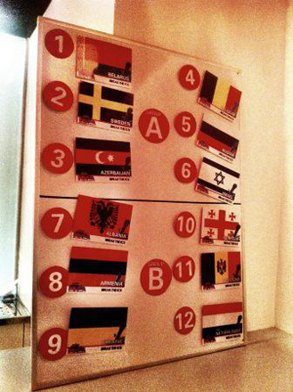 Азербайджанские участники детского "Евровидения 2012" провели вторую репетицию (фото)