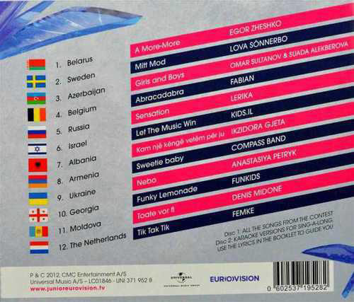 Азербайджанские участники детского "Евровидения 2012" провели вторую репетицию (фото)